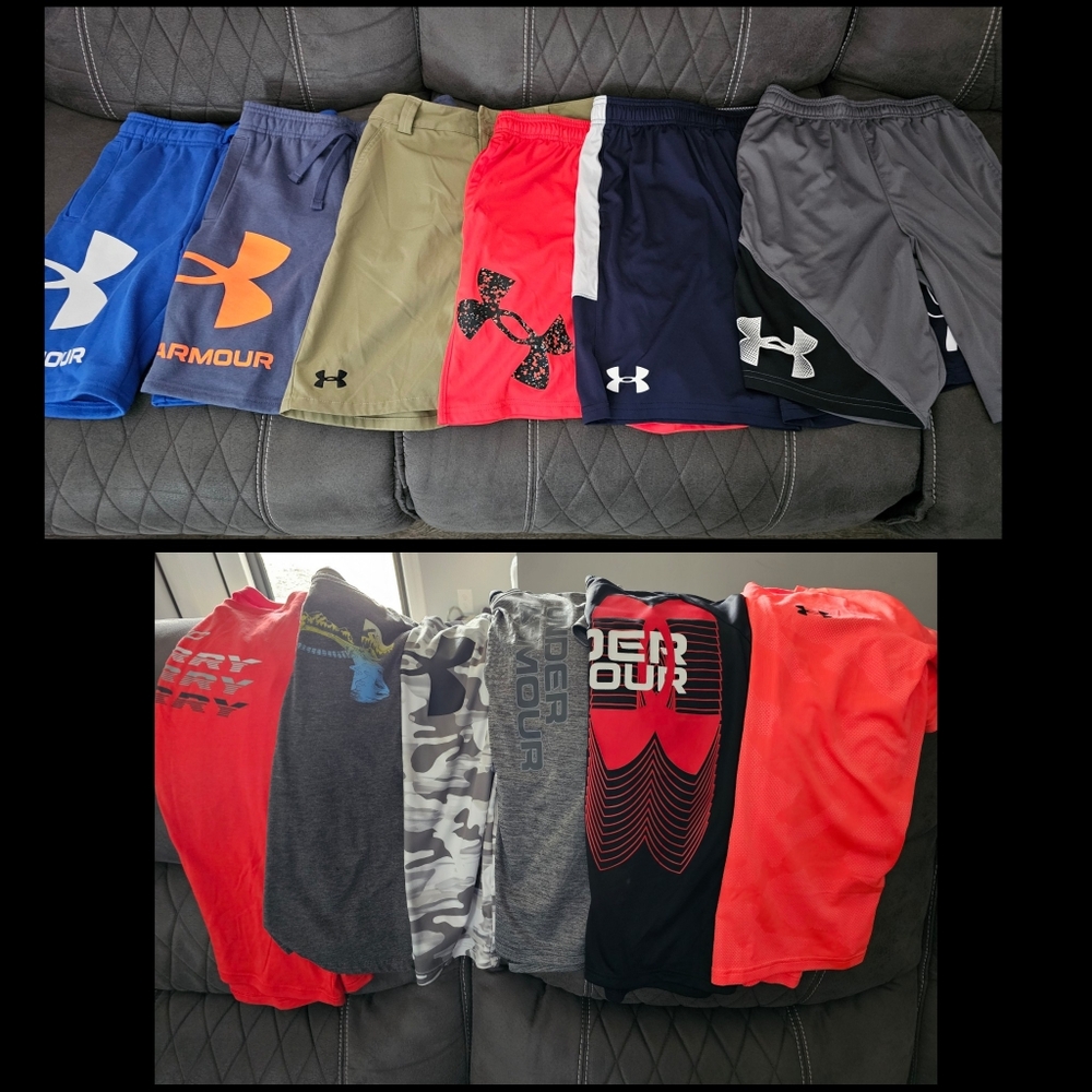 Boys Under Armour Lot Medium